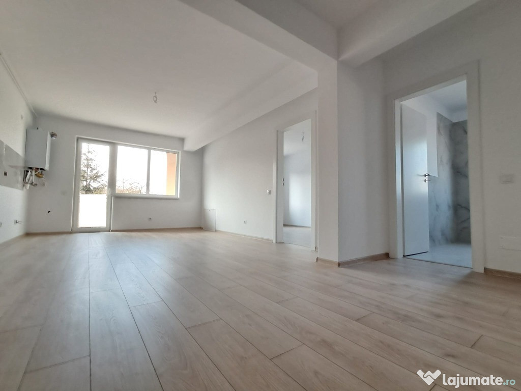 Apartament 2 camere 55 mp FINISAT, et.1,balcon 5 mp Floresti