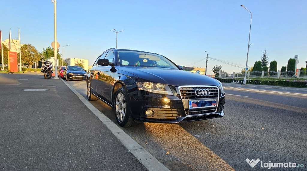 Audi A4 2.0 TDI B8 Multitronic