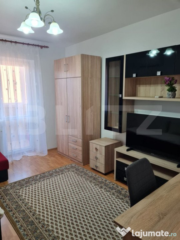 Apartament 2 camere, 50 mp, zona Gruia