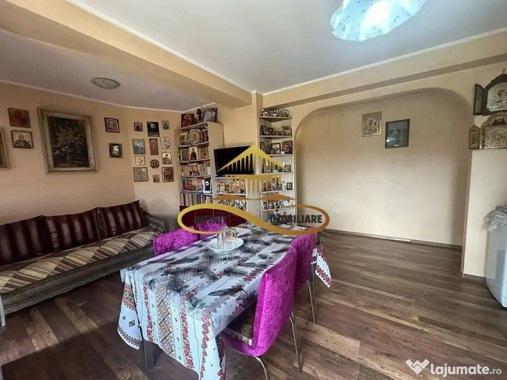 Apartament cu 2 camere - in zona Gheraiesti, Bacau