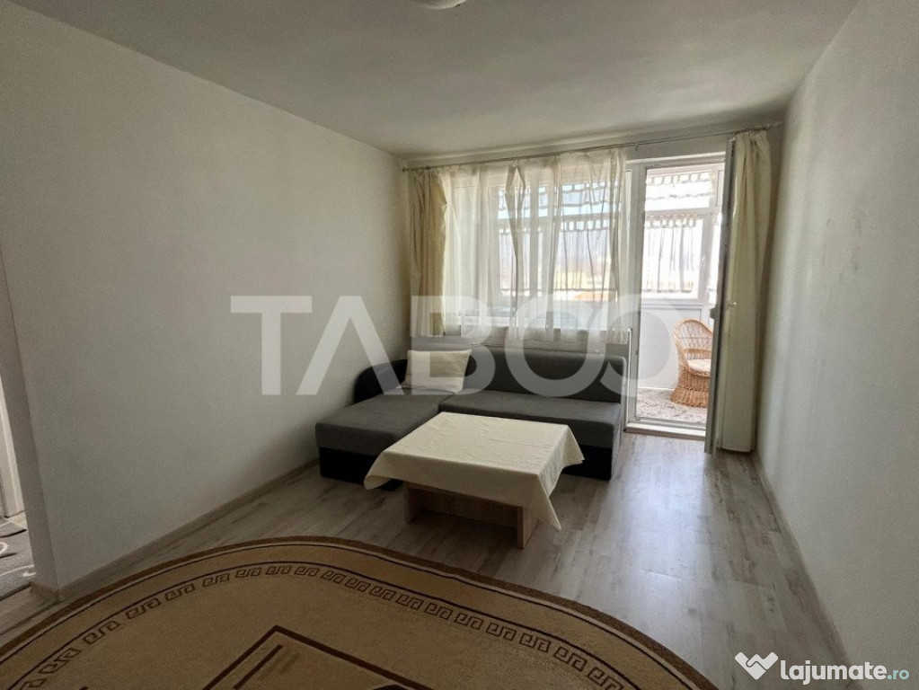 Apartament de inchiriat cu 2 camere si balcon in Mihai Vitea