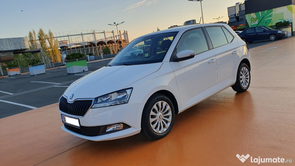 Skoda Fabia Unic Proprietar Ca Noua