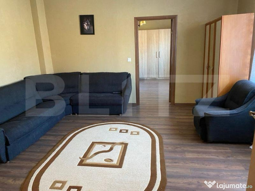 Apartament cu 3 camere Central