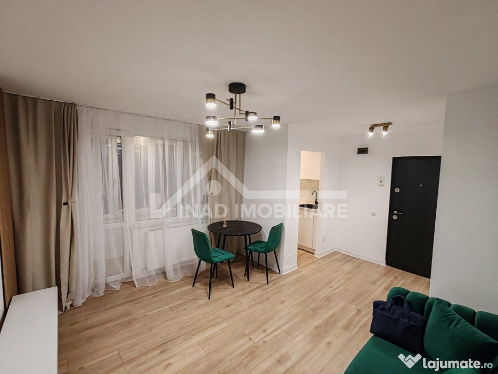 Apartament cu 2 camere, finisat si mobilat, Gheorgheni Str.