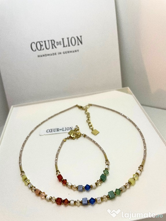 Set Coeur de Lion – Eleganță și Strălucire