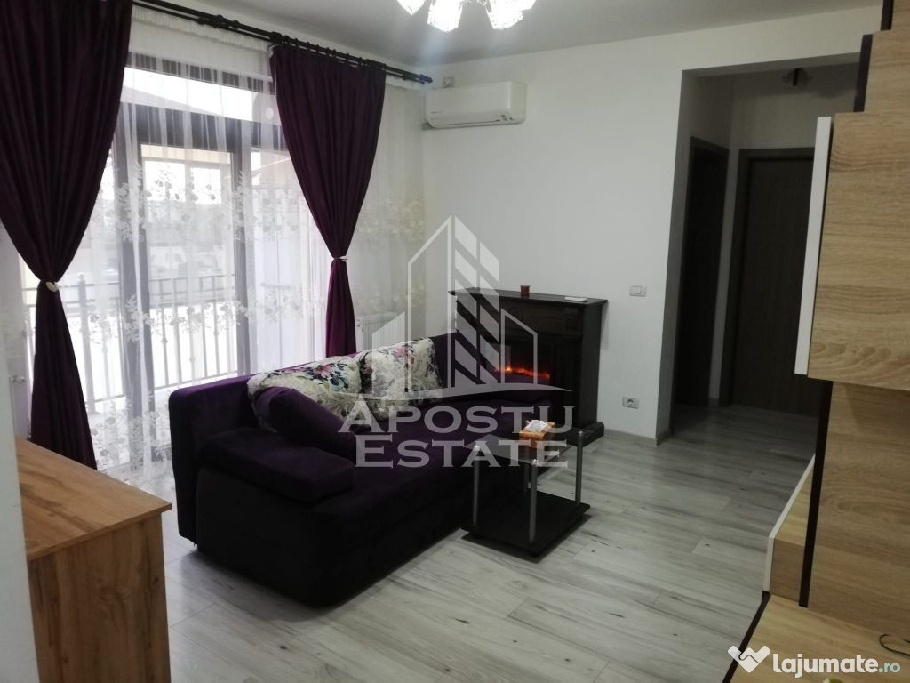 Apartament 2 camere , nou , clima , zona Giroc