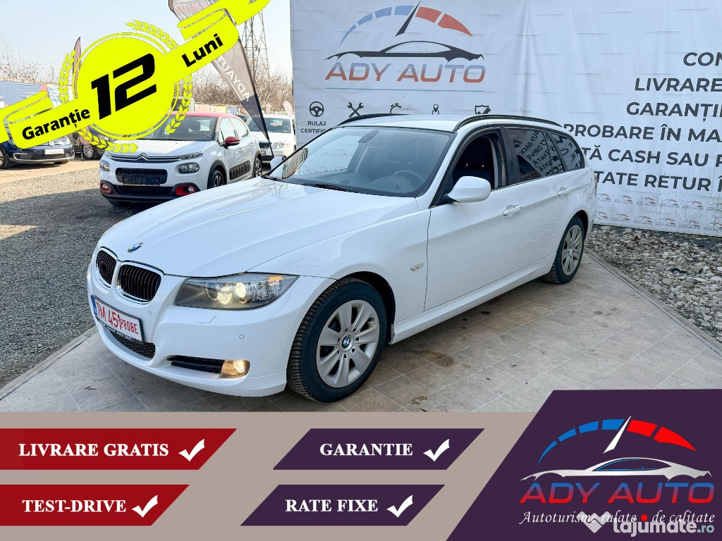 BMW 3 er . 2,0 Diesel . Rate fixe . Garantie 12 luni . Buy back .