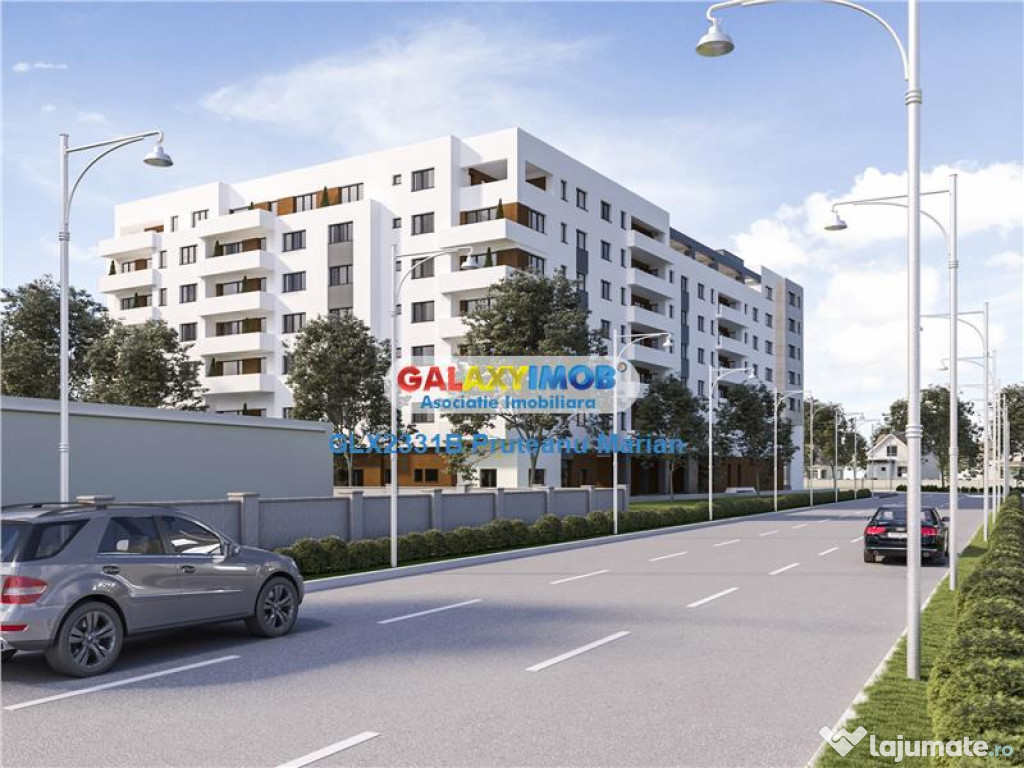 Apartament cu 2 cam situat in apropriere de West Gate Milit