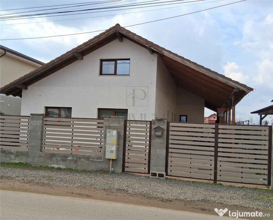 Casa Individuala - zona M CITY - asfalt - toate utilitatile