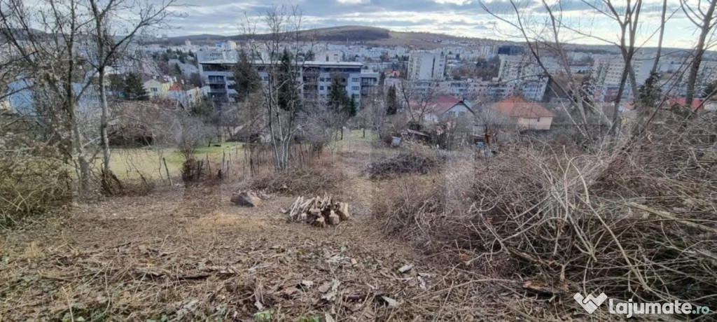 Teren de vanzare in Targu Mures la Platoul Cornesti cu o sup