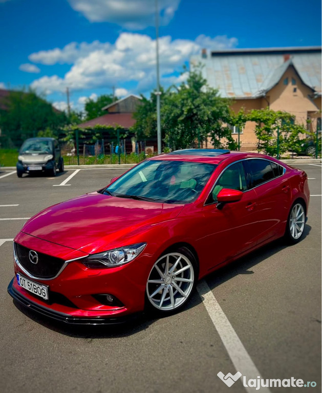 Mazda 6 Sky active Soul Red