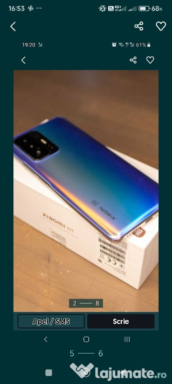 Xiaomi 11T 5G Celestial Blue