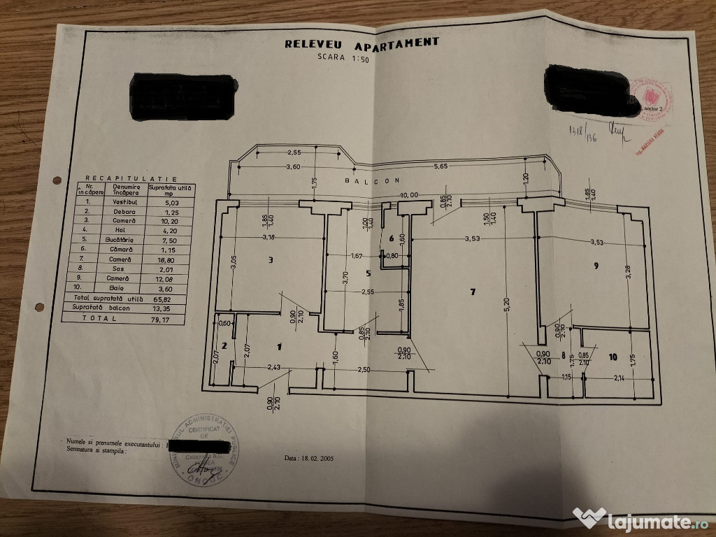 Apartament 3 camere, ultralocație – Mega Mall, București - 90000 EURO