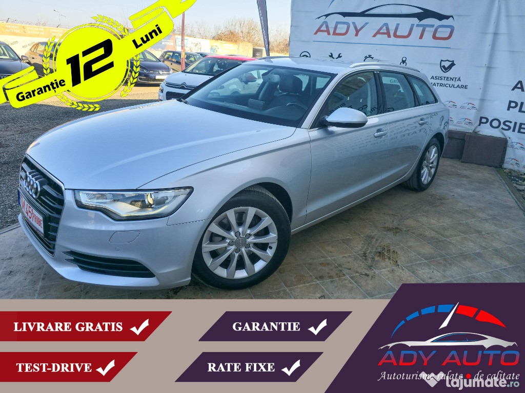 AUDI A6 C7. 2.0TDI . AUTOMAT . Garantie 12luni.