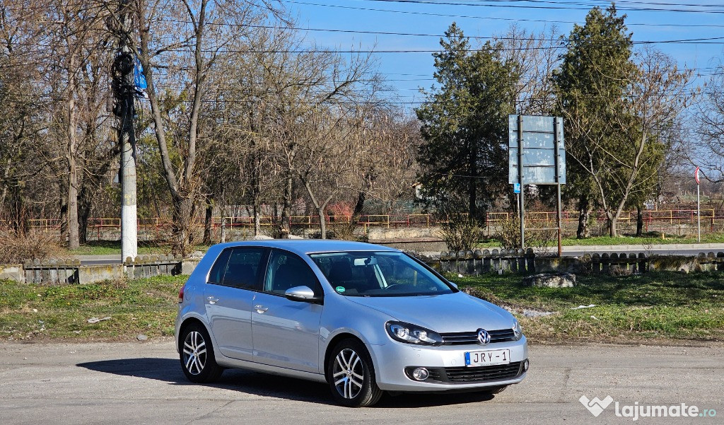 VW Golf 6 1.4TSI NaviTouch Xenon SenzoriParcare Clima CamerăMarșarier