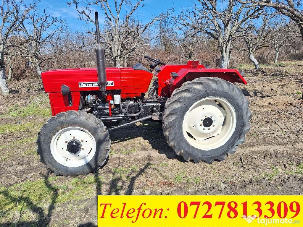 Tractor Universal 445 DT, cutie de viteze cu 2 manete, 4x4