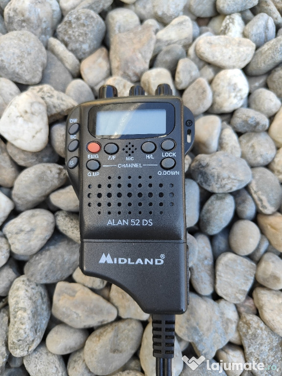 Statie CB MIDLAND Alan 52 cu antena