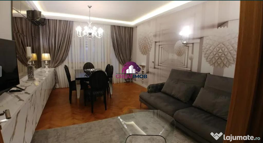 Apartament de lux cu 2 camere de inchiriat in Afi Cotroceni,