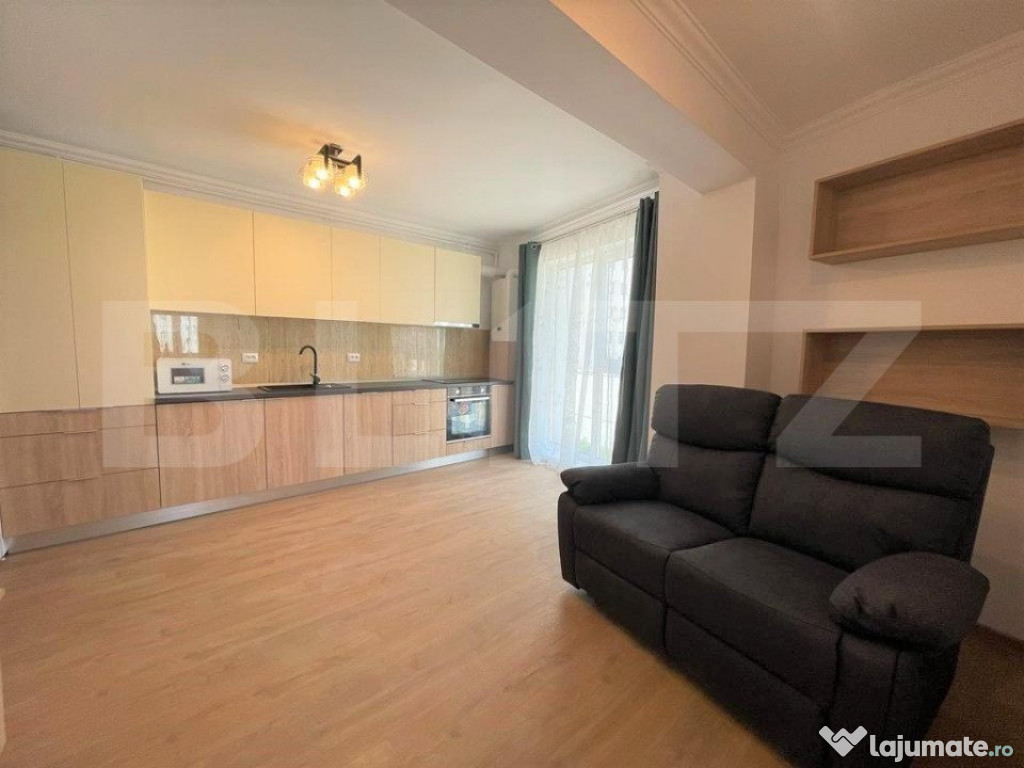 Apartament 2 camere, 40 mp, parcare, zona Corneliu Coposu