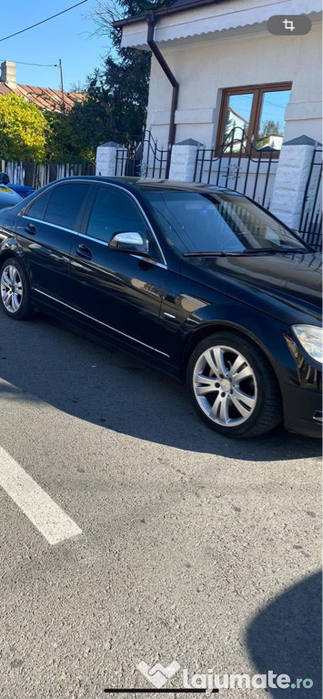 Mercedes c class 2008 2.2 cdi