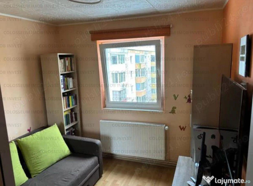 Apartament cu 2 camere, semidecomandat - zona Noua