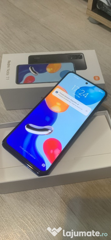 Xiaomi note 11 blue