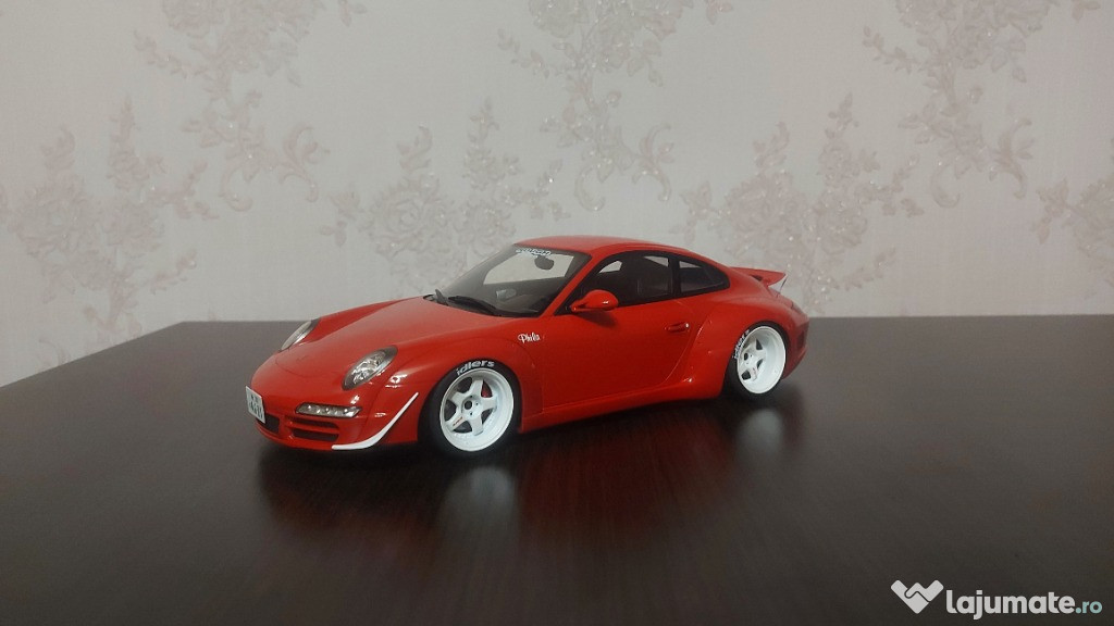 Porsche 997 RWB AkA Phila Gt Spirit 1/18