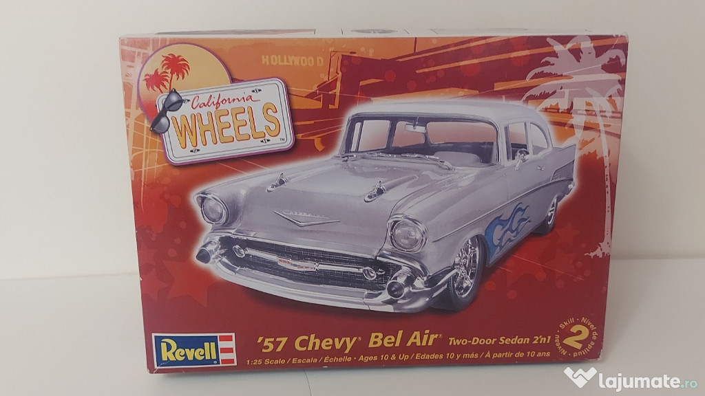 Chevy Bel Air macheta kit Revell 1/24