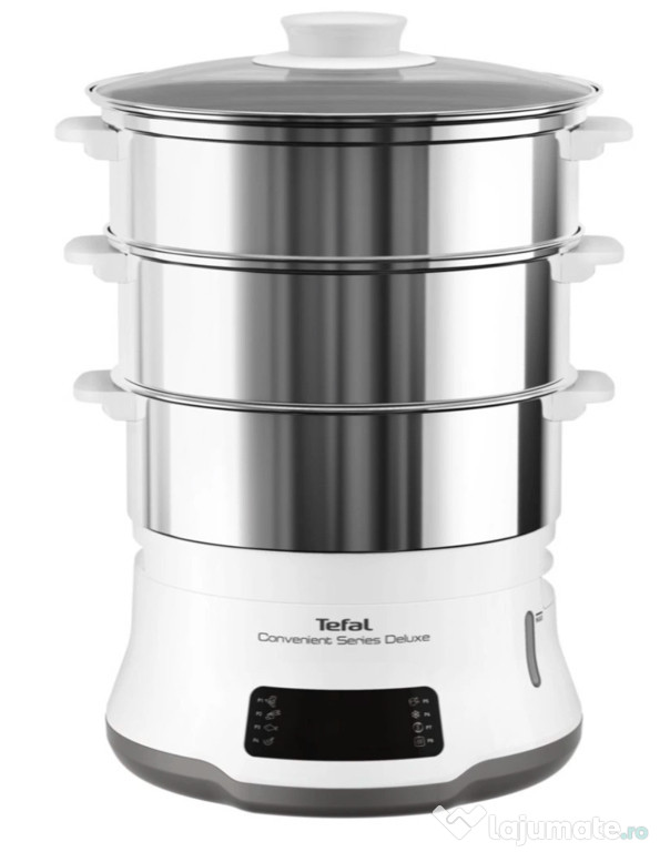 Aparat cu aburi 9l, alb, Tefal