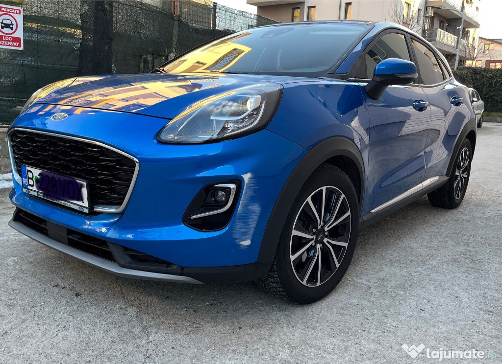 Ford Puma cumparat de la reprezentanta de la 0km