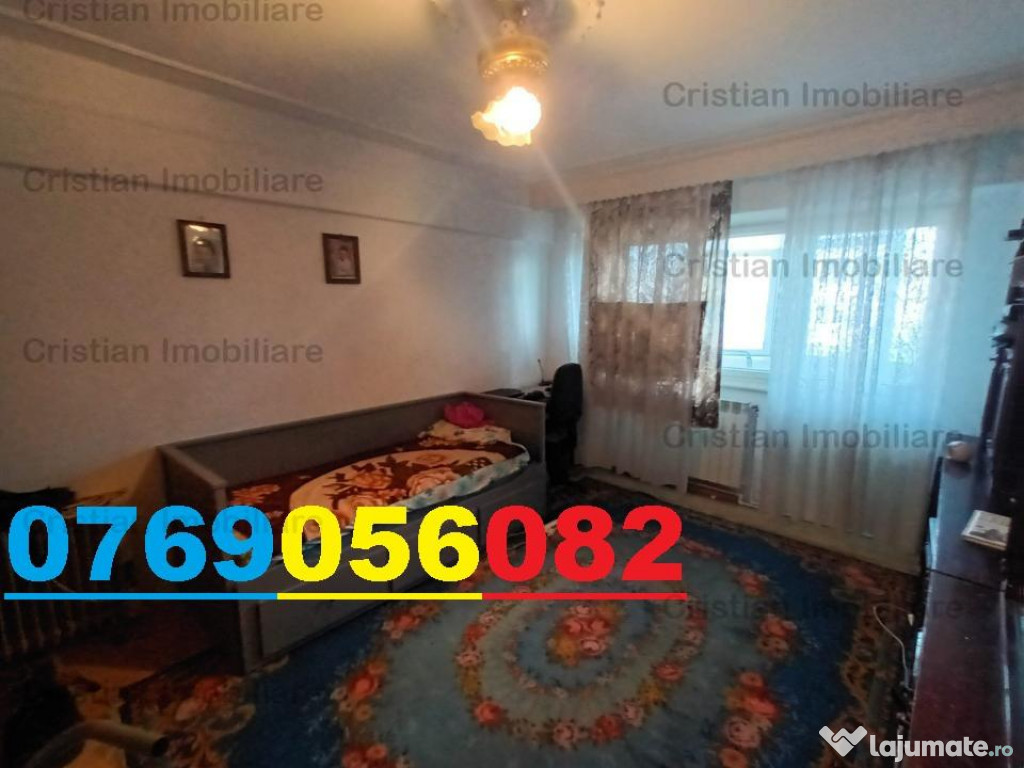 ID 10554 - 3 camere SPATIOS, etaj 2, zona Vidin