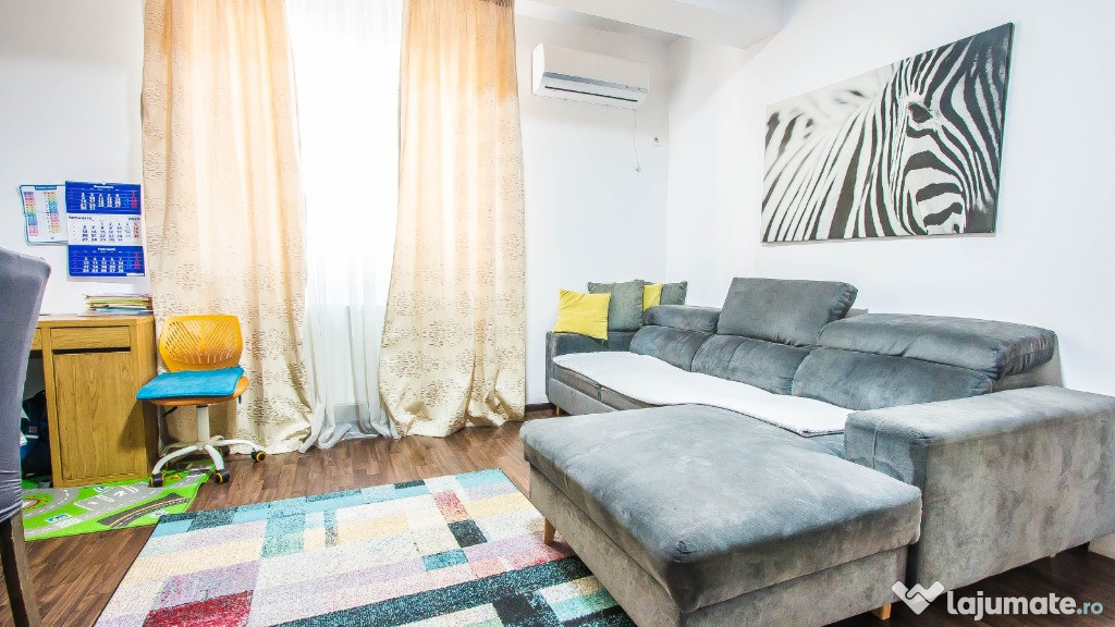 Apartament cu 2 camere, Mobilat si Utilat -Metrou Berceni-