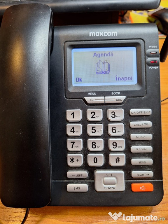 Telefon MAXCOM MM28D HS cu cartelă SIM