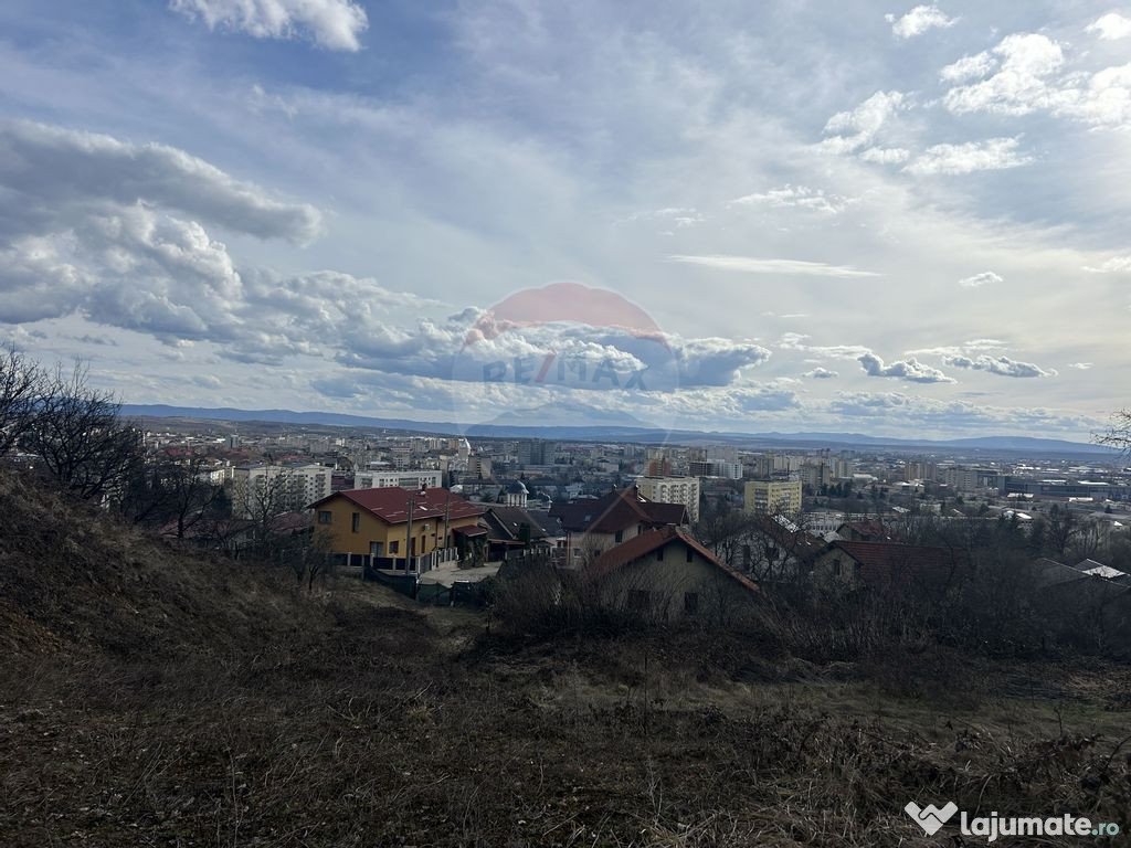 Teren 2,868mp /case/ duplexuri /Baia Mare / Strada Sanata...