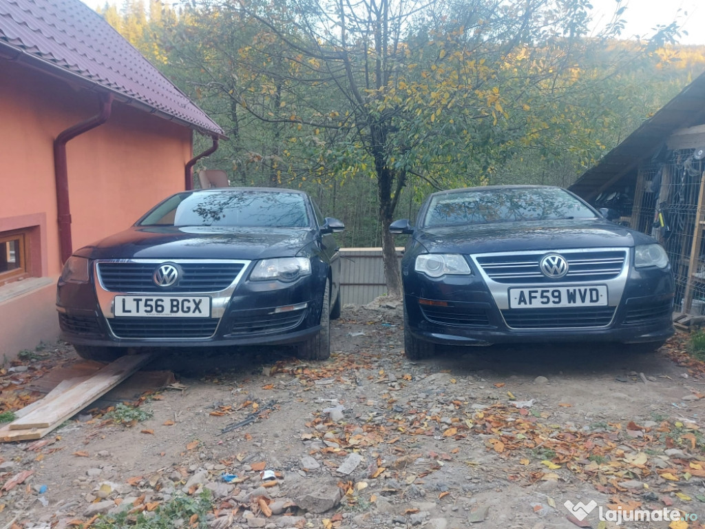 Dezmembrez passat b6