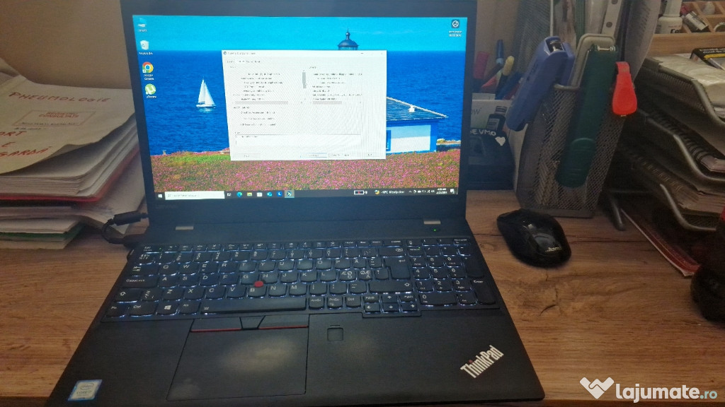 Laptop lenovo thinkpad t570