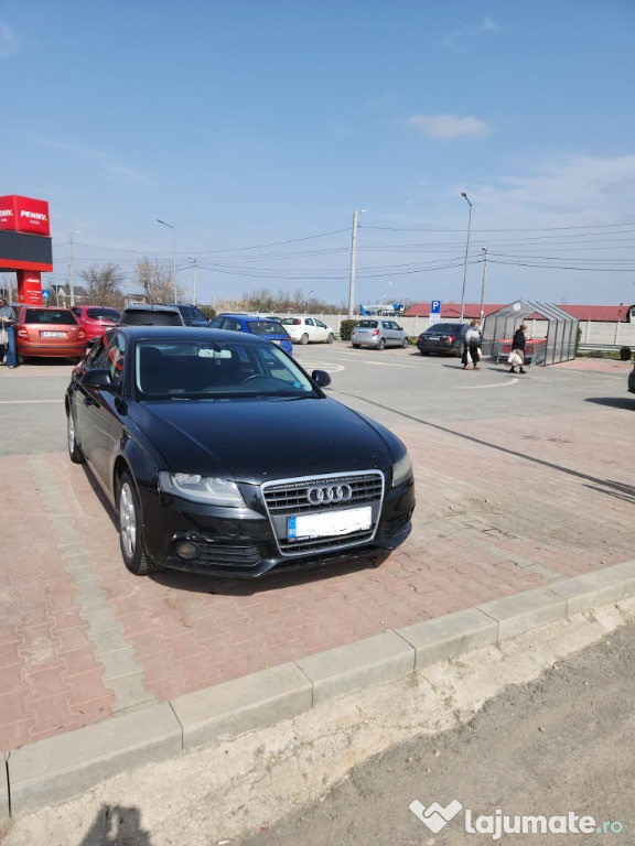 Proprietar AUDI A4 B8