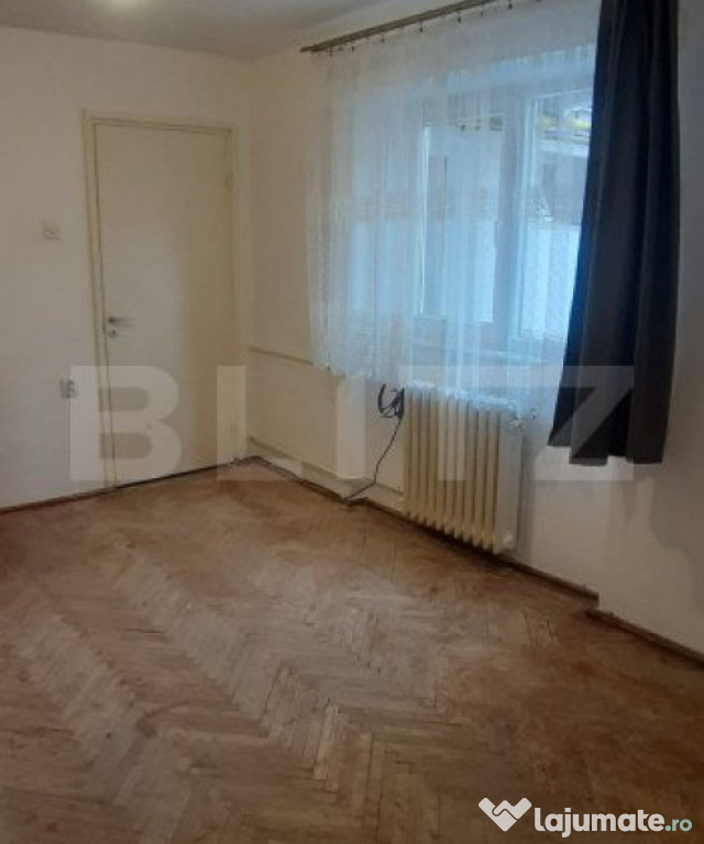 Investiție! Apartament 2 camere, 32 mp, parter, zona Catedr