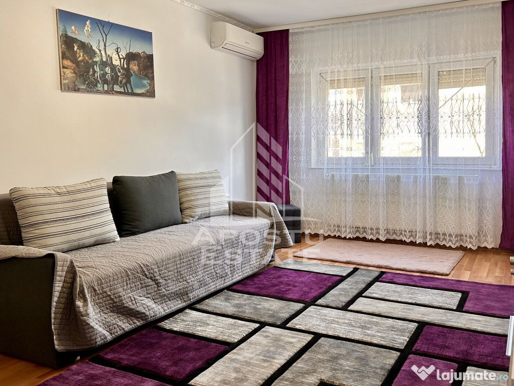 Apartament 2 camere decomandat zona Gara