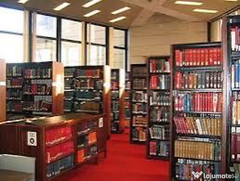 Cărți noi sau uzate din biblioteca proprie