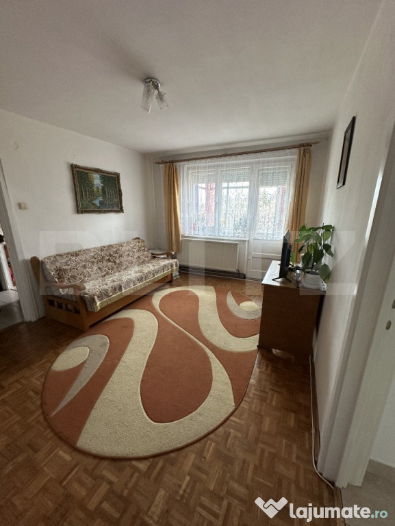 Apartament cu 2 camere, Careiului,49mp