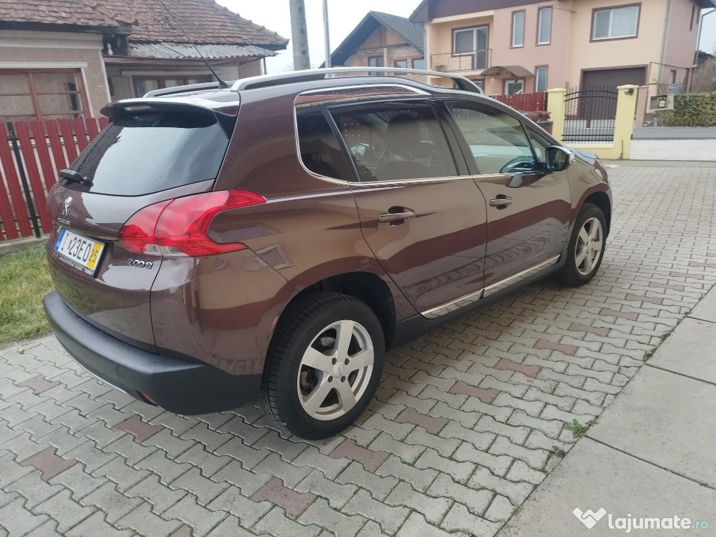 Peugeot 2008-an 2014, motor 1,6 hdi-stare exceptionala