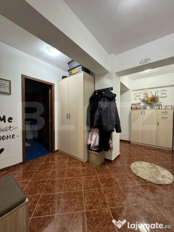 Apartament 2 camere, 65mp, decomandat, bloc nou, Zona Burduj