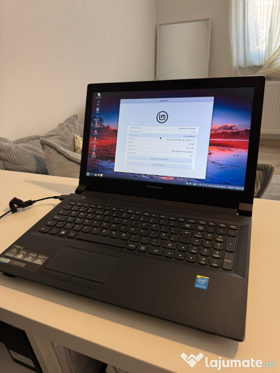 Laptop Lenovo B50-80