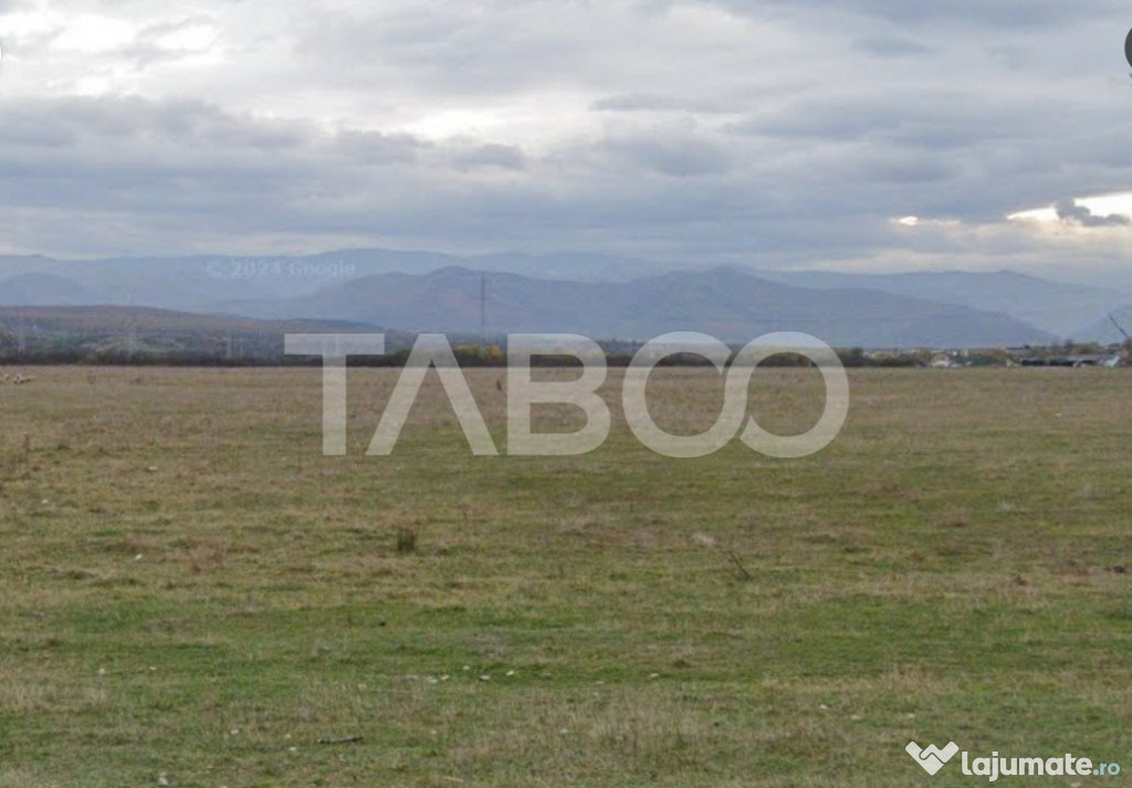 Teren intravilan 4000 mp in zona Turnisor din Sibiu