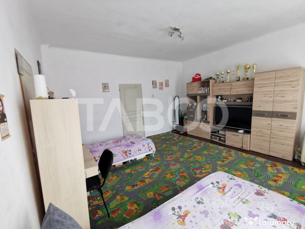 Casa de vanzare 71 mp utili in zona Piata Cluj din Sibiu