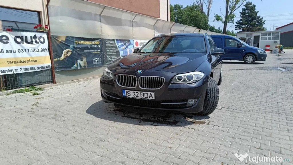 BMW 525 xdrive F11 bi-turbo, 218cp, 175000 km