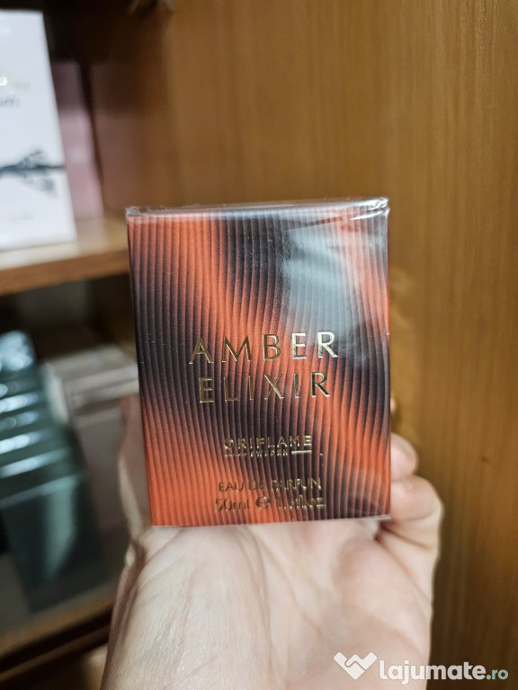 Parfum Amber Elixir