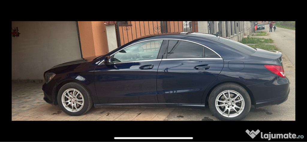 Mercedes CLA 180 diesel, an 2017