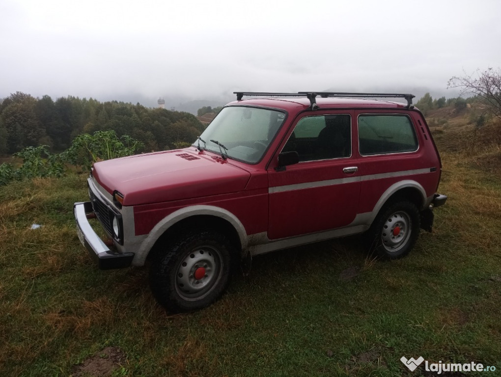 Lada Niva 4x4, 1,7 injectie, benzina